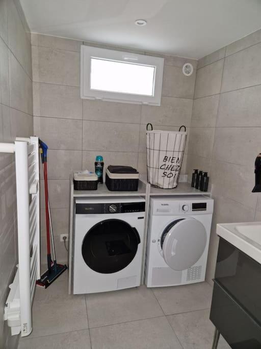 Charming Apartment Near La Defense, Paris Bezons Eksteriør bilde